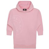 Karl Lagerfeld Dječja haljina boja: ružičasta, mini, ravna | shoptok.hr