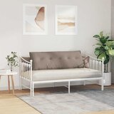  Jastuk za leđa Sivo-smeđa 140 x 50 cm Mikrofiber tkanina | shoptok.hr