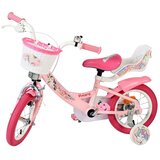 Volare dječji bicikl Unicorn 12″ ružičaste boje | shoptok.hr