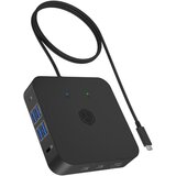Icybox Priklopna postaja za prenosnike IB-DK4090-C, USB-C, 12v1, 85 W PD, (5000130923) | Shoptok.si