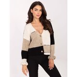 RUE PARIS Sweater-MI-SW-0903.87-black-beige | Shoptok.si