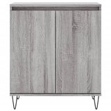  Komoda sivog hrasta sonome 60x35x70 cm od konstruiranog drva | shoptok.hr