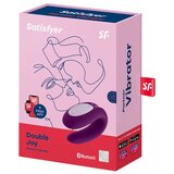 Satisfyer Double Joy vibrator za parove + APP Cene