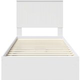  Krevet s od storage Bijelo 90 x 200 cm Konstruirano drvo | shoptok.hr