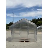  Modularni čelični plastenik Gable,8 mx2.99m, polikarbonat 4 mm , razmak između lukova 1m | shoptok.hr