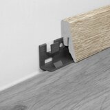 LOGOCLIC Zaključna letev K40 C hrast Light (260 cm x 19 mm x 40 mm, MDF) Cene