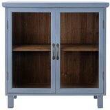 Bloomingville Plava vitrina 80x80x35 cm Hazem – | shoptok.hr