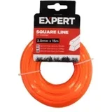 silk za trimer četvrtasta nit 3.0 mm x 15 m