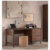 Vipack Radni stol u dekoru oraha 70x140 cm Ilyas – | shoptok.hr