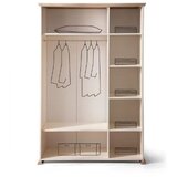 Olimp Sport Garderober 3 vrata LATTE TIT | ePonuda.com