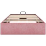 vidaXL okvir za krevet bez madraca ružičasti 90 x 200 cm baršunasti | shoptok.hr