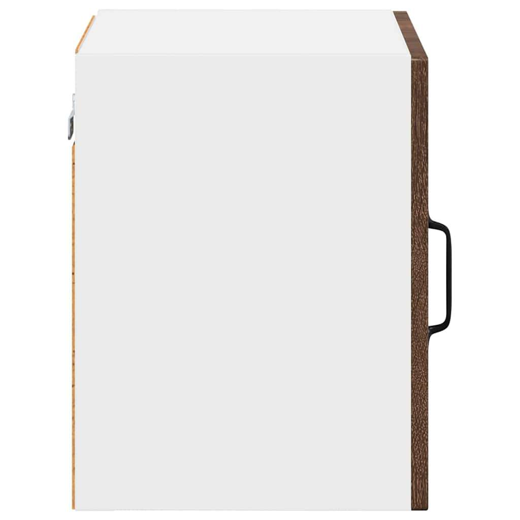  Zidni kuhinjski ormarić 2 pcs Smeđi hrast 40 x 31 x 40 cm | shoptok.hr