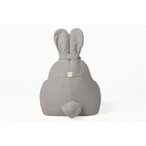The Brooklyn Kids Siva otroška vreča za sedenje Funny Bunny – | Shoptok.si