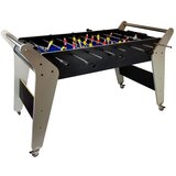 Lean_Toys Velika miza za nogomet Siva 124cm | Shoptok.si
