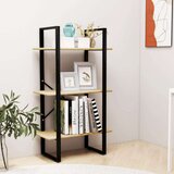 vidaXL Regal 60x30x105 cm trdna borovina | Shoptok.si