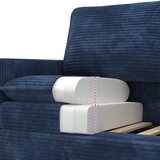 SOFA Mornarsko plava 76 x 81 x 87,5 cm Poliester | shoptok.hr
