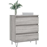 vidaXL Komoda sivog hrasta sonome 60x35x70 cm od konstruiranog drva | shoptok.hr