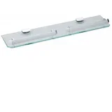 polica za kupatilo staklena ravna 60x13cm J8105C