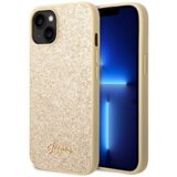 Guess gUHCP14SHGGSHD ovitek za iPhone 14 6.1 - zlat z bleščicami Cene
