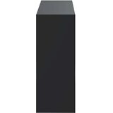 Ormar za cipele na zidu ZWOLLE 71 x 17 x 43 cm Crna - Crna | shoptok.hr