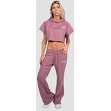 GymBeam Women‘s Relay Cropped Hoodie Haze S | Eponuda.com
