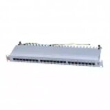  Patch panel 19/1U sa 24RJ-45 STP kat.6A Fully Shielded,dual Krone LSA&110 IDC SP6a-24-1U Cene