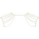 Bijoux Indiscrets ogrlica za ramena Magnifique, zlatna Cijene