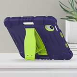 NIKCORP Oklepni ovitek za iPad Mini 6 (8.3"), robustna zaščita proti padcem, s stojalom in držalom za pisalo, mornarsko moder, (5000139246) | Shoptok.si