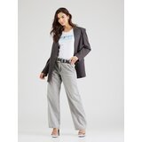 Guess Majica svijetloplava / srebro / bijela | shoptok.hr