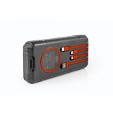 OXE Solarni Powerbank, kapacitet 33800 mAh, crveni Cijene