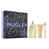 Mugler Alien Goddess set1: EDP 60 ml + EDP 10 ml + losjon za telo 50 ml za ženske | Shoptok.si