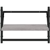  Zidne police s prečkama 2 kom boja hrasta sonome 40x25x30 cm | Eponuda.ba