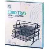 Biro time Cord tray, žičana polica, horizontalna, 3K, crna | Eponuda.com