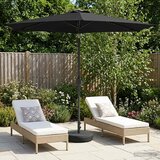  Suncobran za vrt s LED svjetlima i postoljem 270 x 270 cm | Eponuda.com