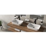 Ravak X070151 10° Free visoka armatura za umivalnik črna | Shoptok.si