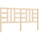  Uzglavlje za krevet 206 x 4 x 100 cm od masivne borovine | shoptok.hr