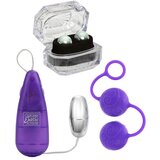 CalExotics Komplet stimulatorjev Her Kegel Kit Cene