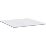  Nadmadrac Bijelo 200 x 200 cm Pleteno platno | shoptok.hr