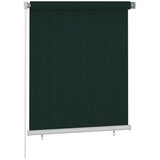  Vanjska roleta za zamračivanje 120 x 140 cm tamnozelena HDPE | Shoptok.si