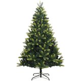  Umjetno božićno drvce 300 LED sa šarkama i kuglicama 210 cm | shoptok.hr