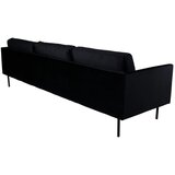 Venture Home Zoom trosjed 260 cm, crni Slike