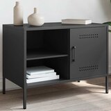 TV ormarić crni 68 x 39 x 50,5 cm čelični | shoptok.hr