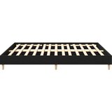  Krevet Crni hrast 200x200 cm | shoptok.hr