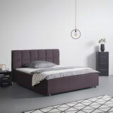 Premium Living Oblazinjena Postelja Bogner, Rjava, 160x200 | Shoptok.si