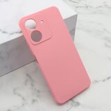  Maska soft silicone za xiaomi redmi 13C/Poco C65 pro/ roza Cene