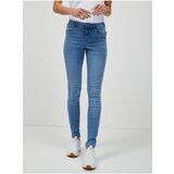 Orsay Light Blue Skinny Fit Jeans - Women | shoptok.hr