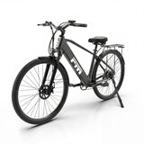 FM M1 27,5” mestno električno kolo 250 W, odstranljiva baterija, 7 prestav, črna, (5000232094) Cene