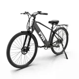 M1 27,5” mestno električno kolo 250 W, odstranljiva baterija, 7 prestav, črna, (5000232094)