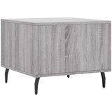 vidaXL klubske mizice 2 kosa siva sonoma 50x50x40 cm inženirski les | Shoptok.si