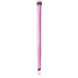 BrushArt Double Duty Eyeliner & Eyeshadow brush čopič za senčila za oči obojestranski 1 kos | Shoptok.si